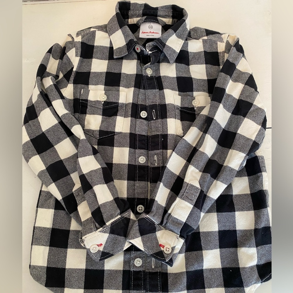 Boys flannel